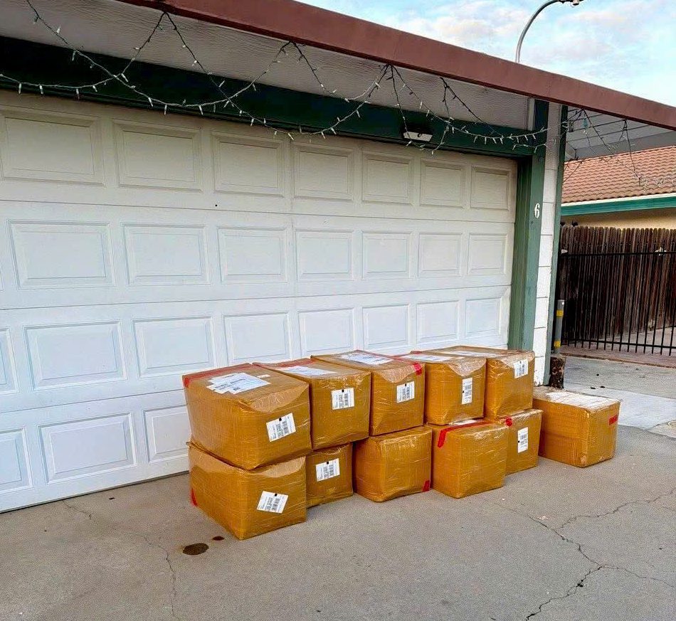 hàng khách đã nhận