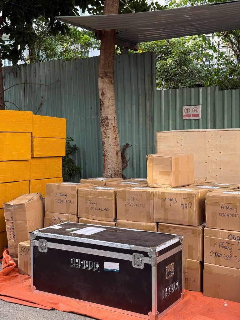 Gửi thực phẩm đi Châu Âu từ Nghệ An