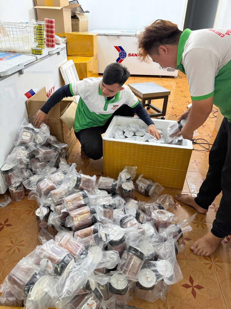 Gửi hàng đi Đức từ Nghệ An